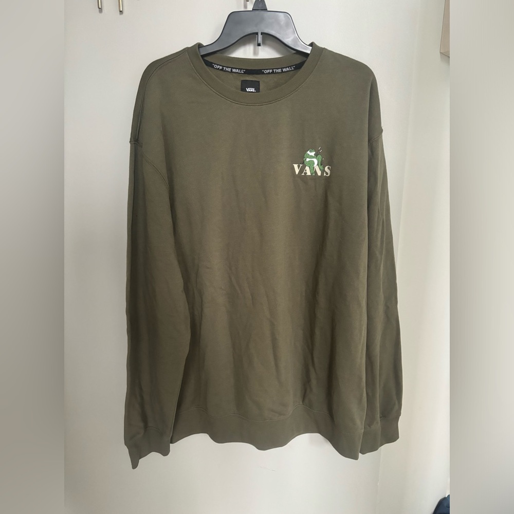 Vans Olive Green Longsleeve